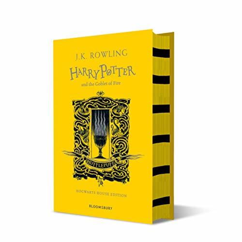 Libro Harry Potter And The Goblet Of Fire - Hufflepuff Edition