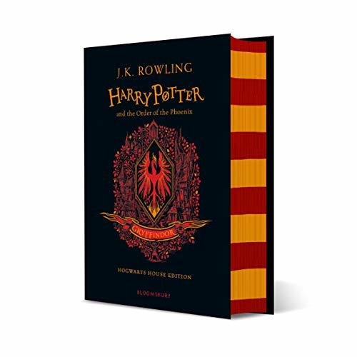 Libro Harry Potter And The Order Of The Phoenix - Gryffindor Edition