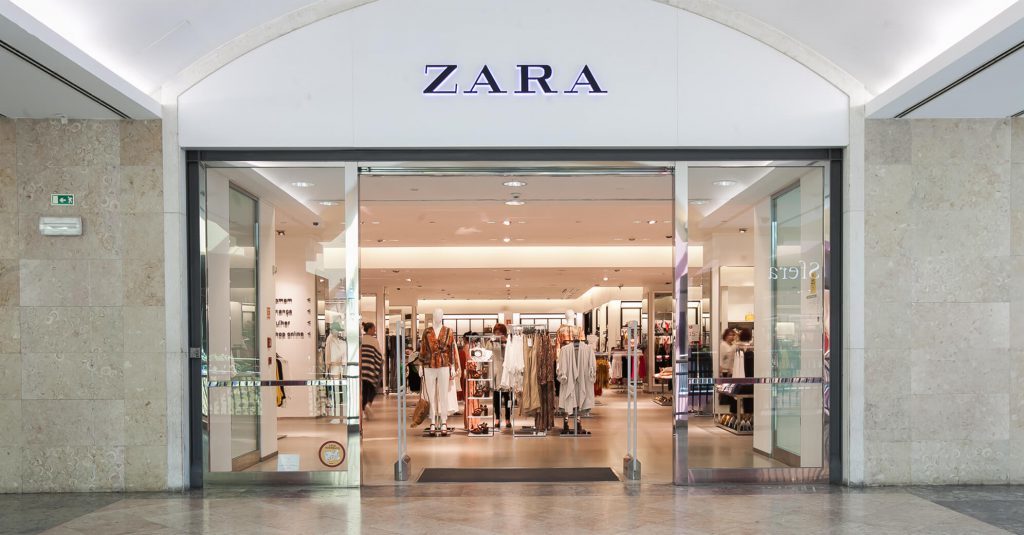 Lugares Loja Zara