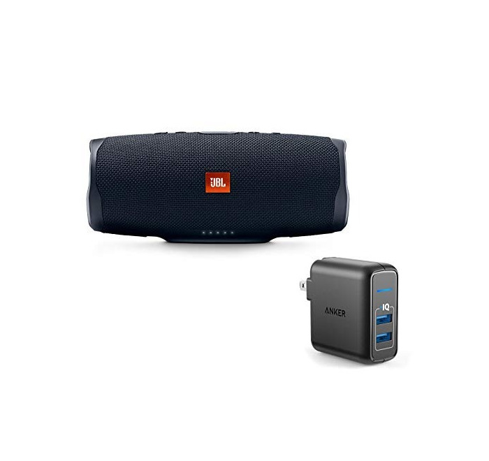 Electronic JBL Charge 4 - Altavoz inalámbrico portátil con Bluetooth