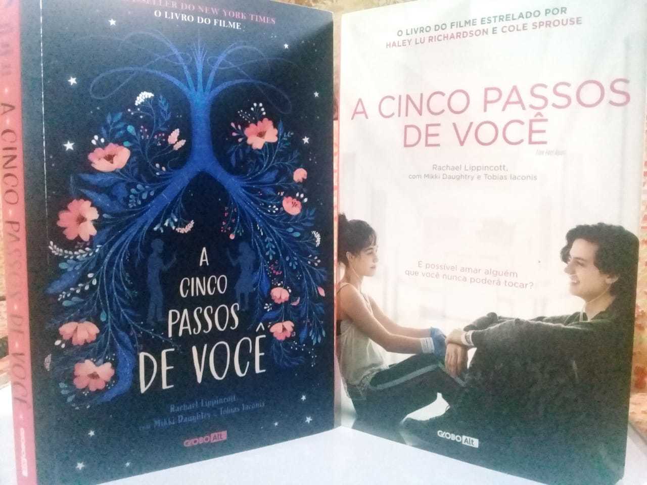 Book A cinco passos de você