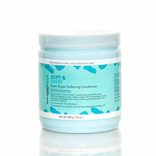 Aunt Jackie's Soft & Sassy Super Duper Softening Conditioner 15 oz by