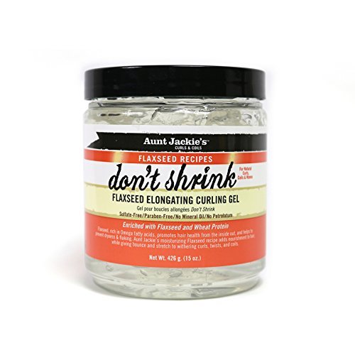 Belleza Aunt Jackies Don't Shrink - Gel alargador para pelo rizado