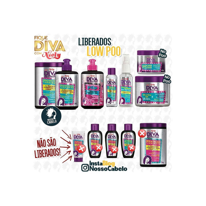 Products Linha nierly cachos 