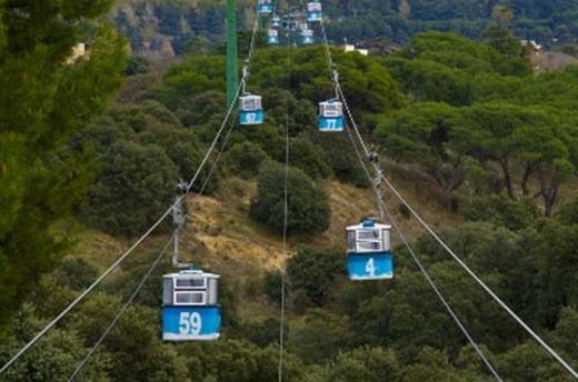 Teleférico de Madrid - Estación Rosales