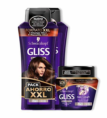 Beauty Gliss - 2 Champús 400 ml