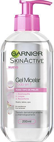 Garnier Skin Active Gel Micelar Todo en 1-200 ml