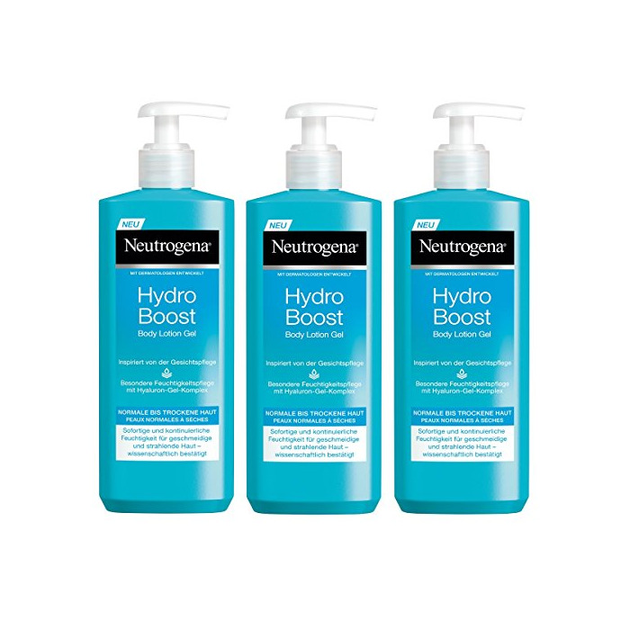 Social Neutrogena Hydro Boost Loción Corporal Hidratante En Gel