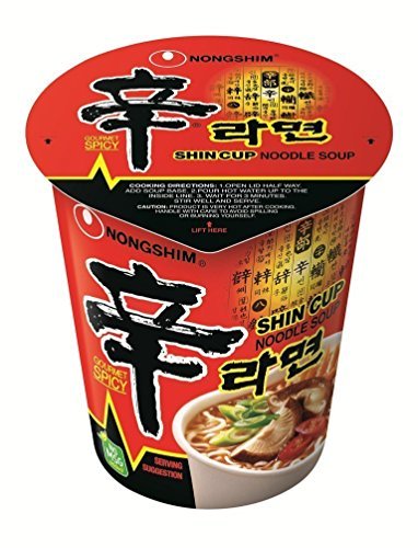 Producto Nong Shim Shin Cup Noodle Soup