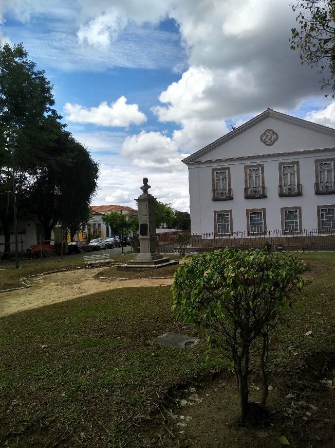 Place Praça Sebastião de Lacerda