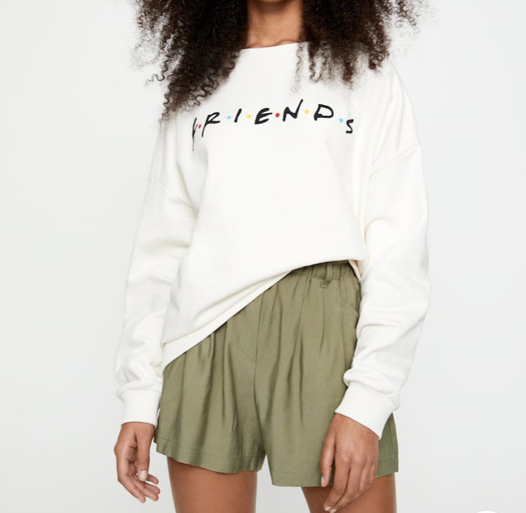 Productos Sweatshirt Friends branca