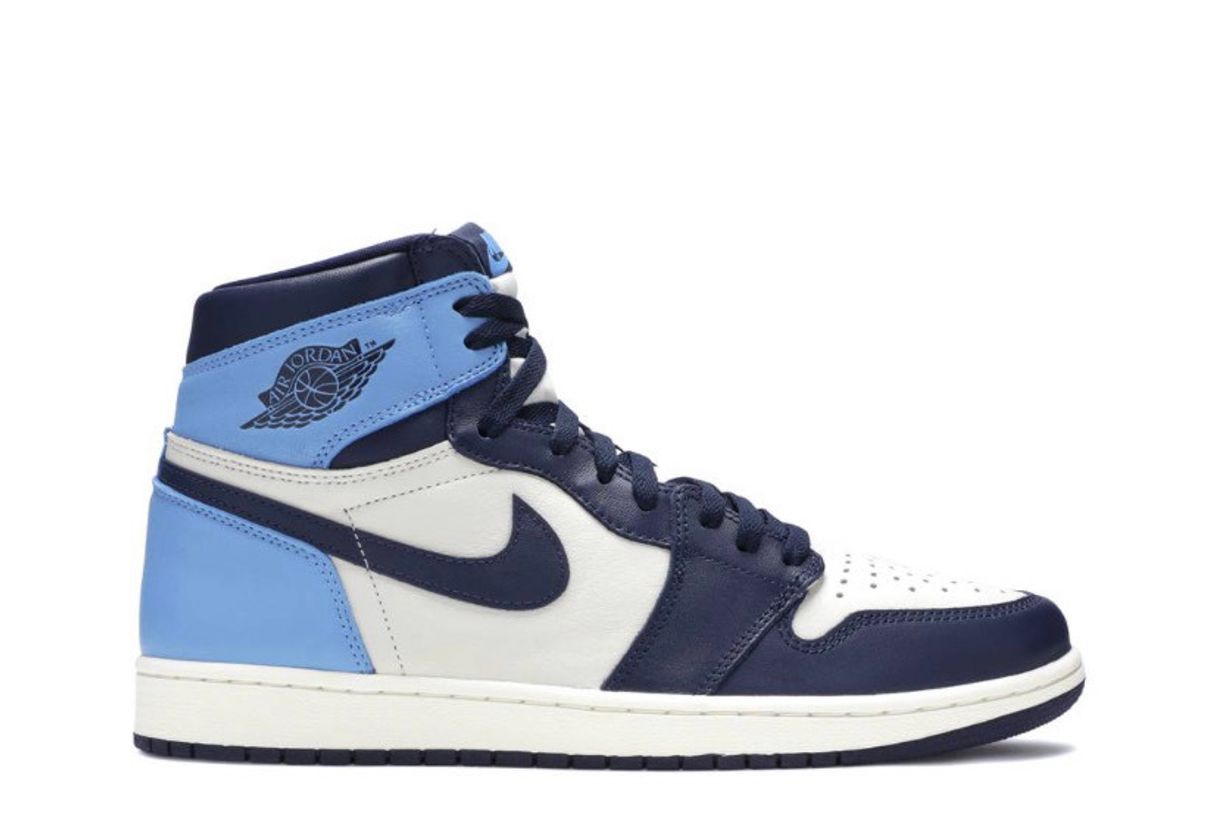 Social Air Jordan 1 Retro High Og "Obsidian, UNC" - Air Jordan - Flight Club