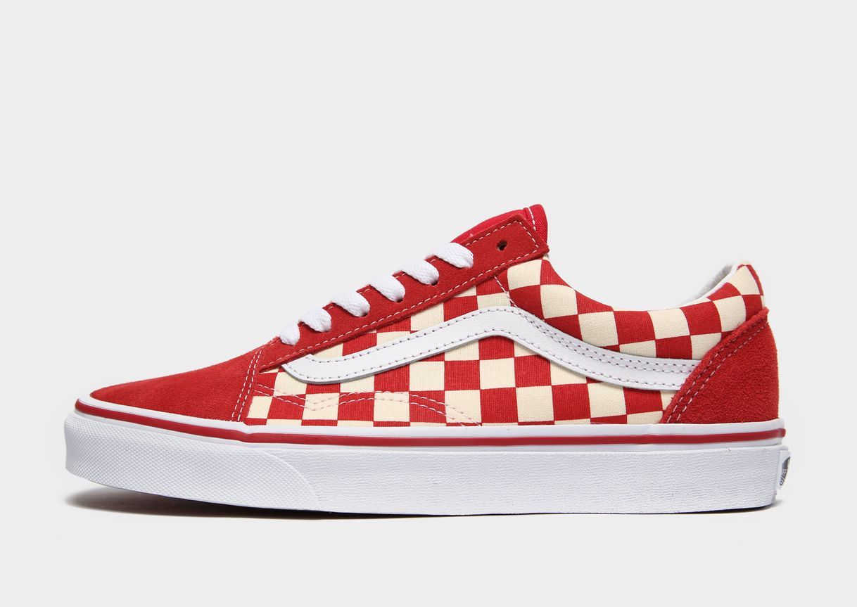 Social Compra Vans Old Skool para Mulher em Vermelho | JD Sports