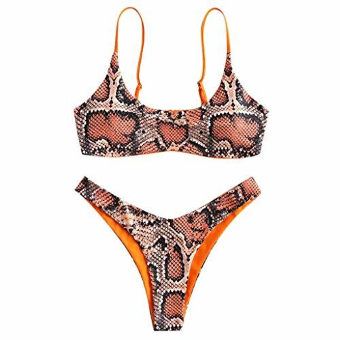 Product ZODOF Mujer Bikini 2020 Traje De Baño Mujer Dos Piezas Ropa De