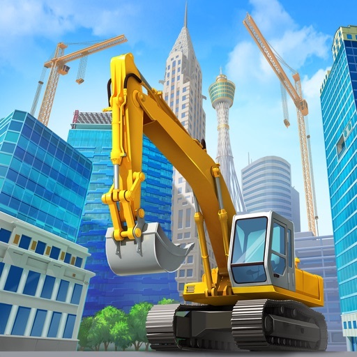 App Megapolis: Building simulator