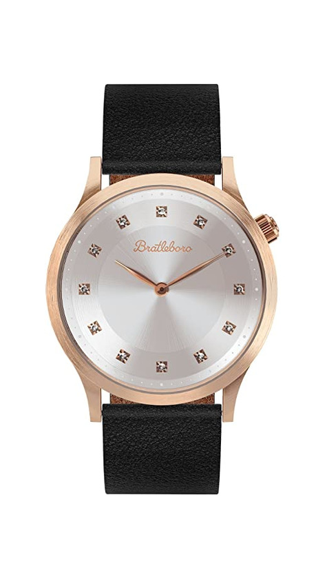 Social Reloj BRATLEBORO JET BLACK