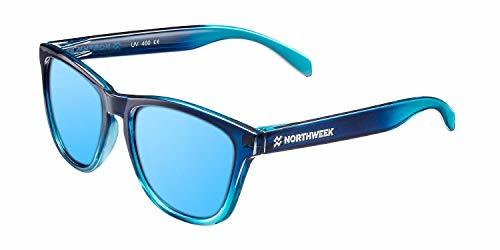 Social Northweek Gradiant Crystal - Gafas de Sol para Hombre y Mujer