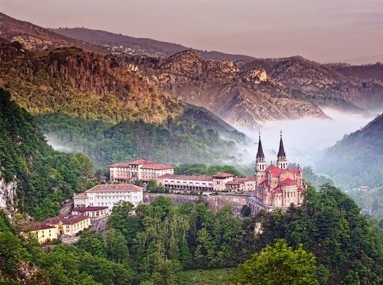 Lugar Covadonga