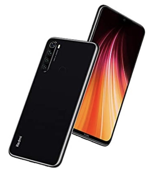 Fashion Celular Xiaomi Note 8 64GB Rom 4GB - Space Black 