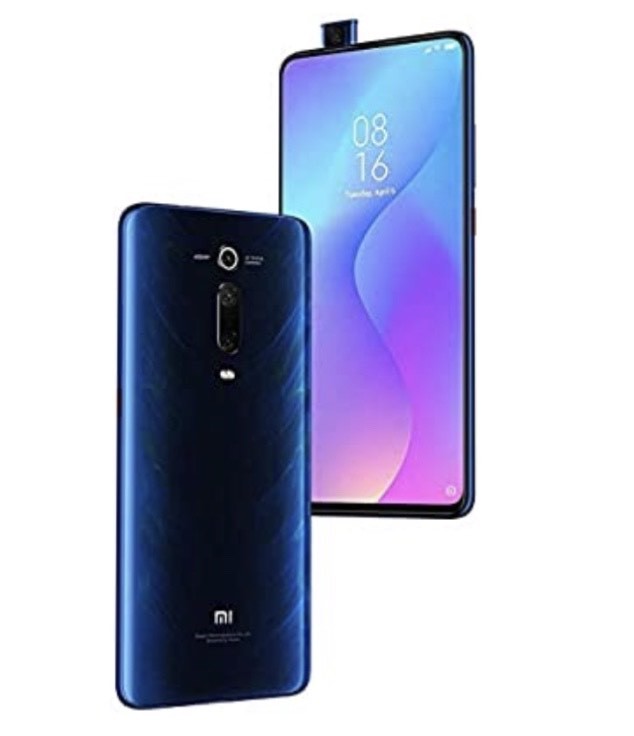 Fashion Smartphone Xiaomi Mi 9T, Glacier Blue, 6 GB RAM, 128 GB