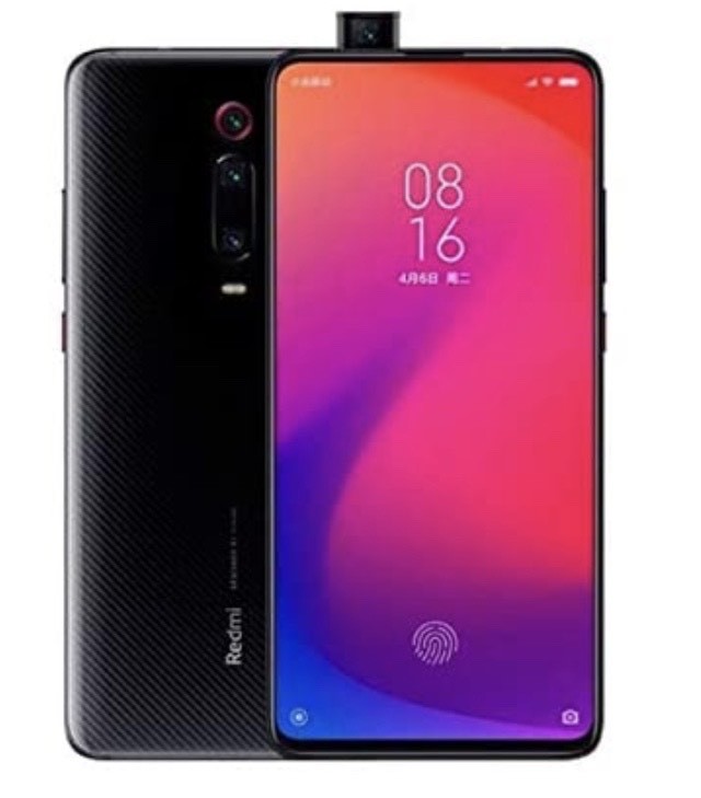 Moda Smartphone Xiaomi Mi 9T 128GB 6GB RAM Carbon Black