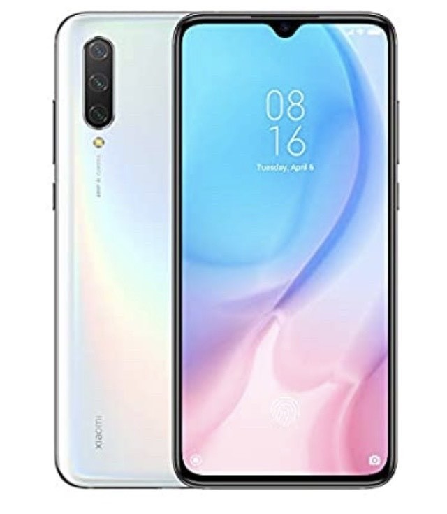 Moda Smartphone Xiaomi Mi 9 Lite 128GB Pearl White Android 9.0 