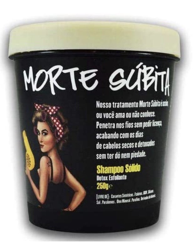 Fashion Shampoo Sólido Morte Súbita 100g Lola Cosmetics