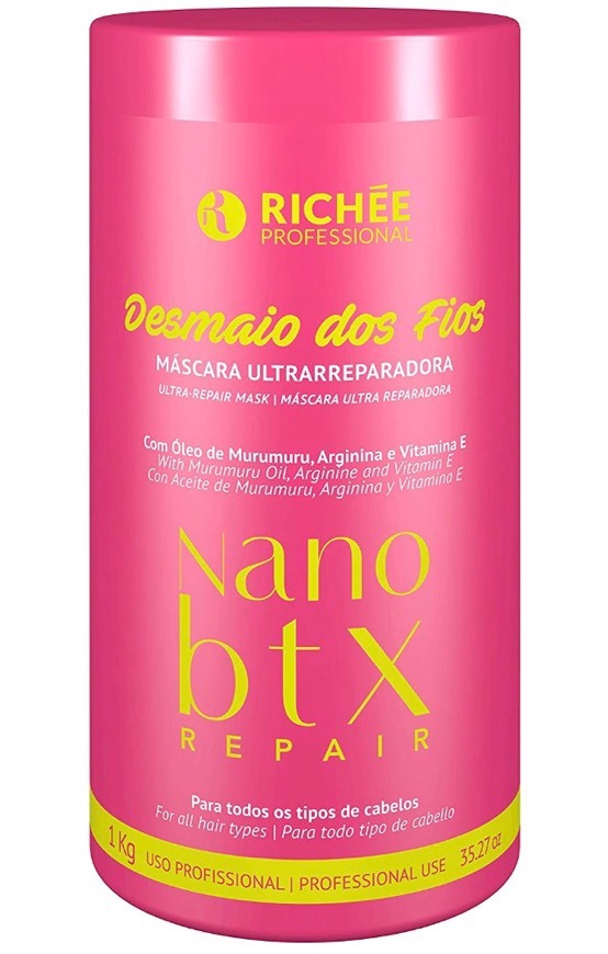 Fashion Nano Botox Desmaio dos Fios, Richee, 1 kg