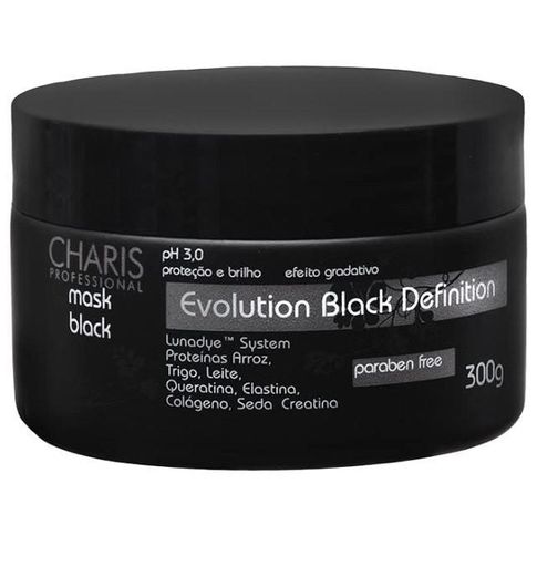 Mascara Black Evolution Definition, Charis Professional
