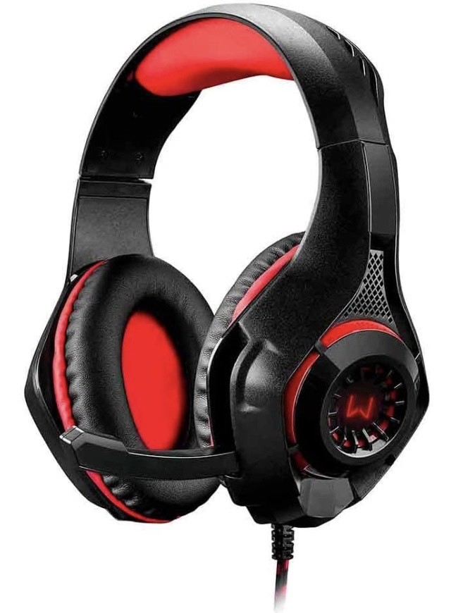 Fashion Fone De Ouvido Headset Gamer Com Led Warrior - Ph219