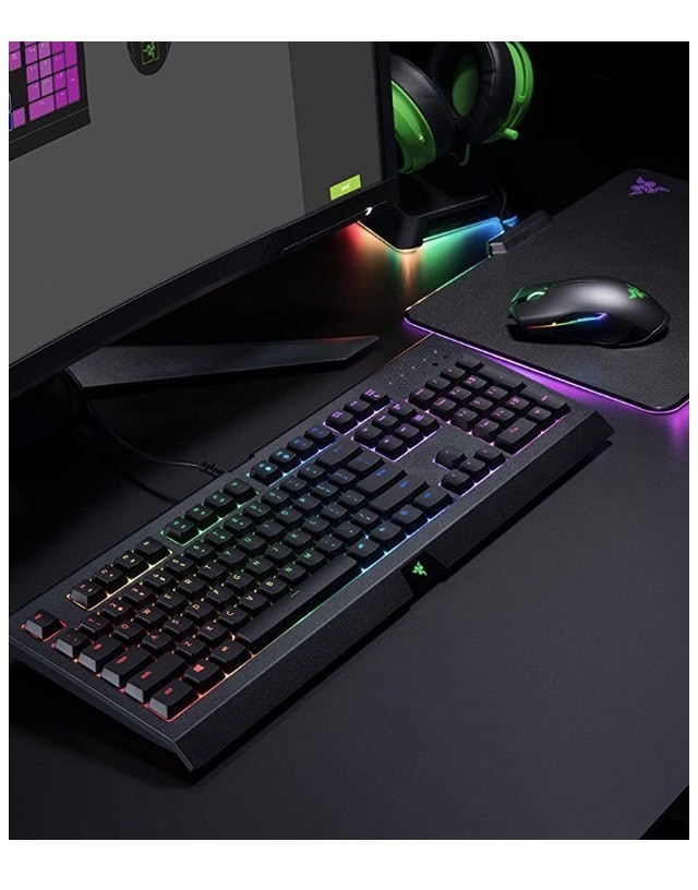 Fashion Teclado, Razer, Cynosa Chroma, RZ.TC.CY.04.RT, Preto