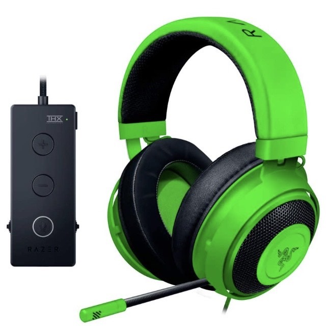 Moda Headset Gamer Kraken Tournament, Razer, Microfones.