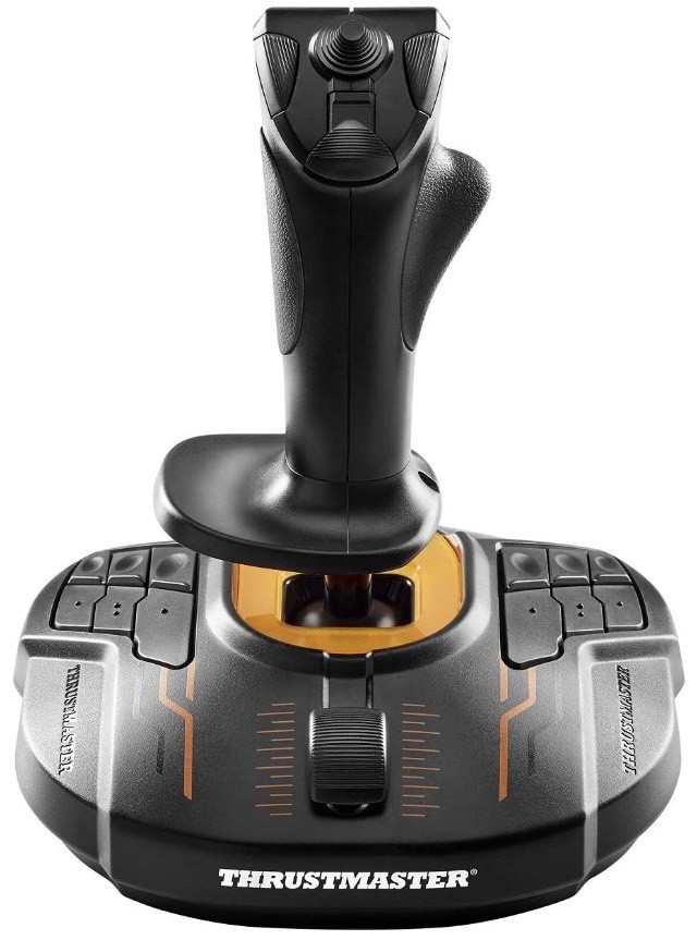 Fashion Joystick Thrustmaster T.16000m Fcs - Preto - PC