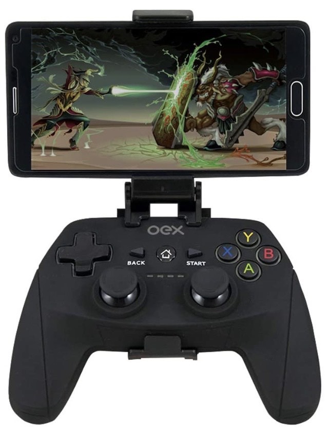 Fashion Gamepad origin Bluetooth, oex, joysticks e controles para PC