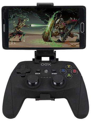 Gamepad origin Bluetooth, oex, joysticks e controles para PC