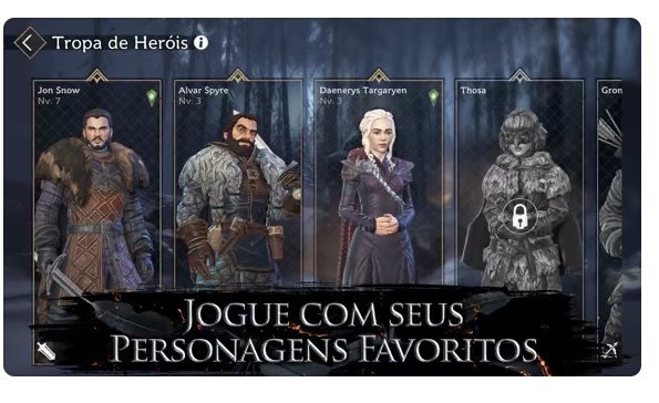 Fashion Game of Thrones - Além da muralha 