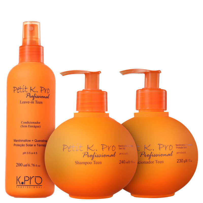 Kit K.Pro Petit (3 Produtos)