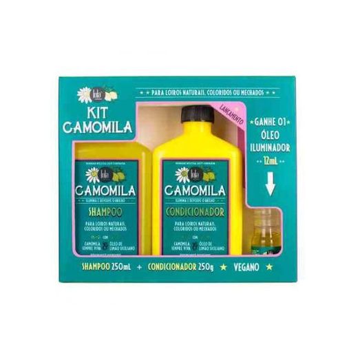 Kit Camomila Lola Cosmetics - Shampoo