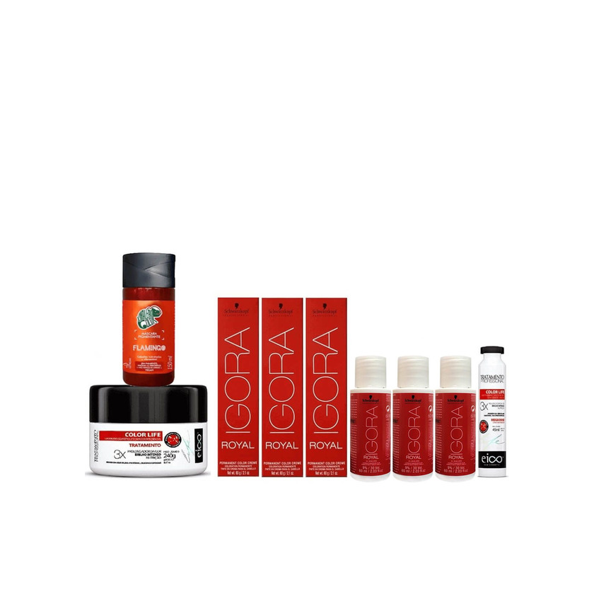 Producto Kit Beleza Ruiva 3 Colorações 9-7