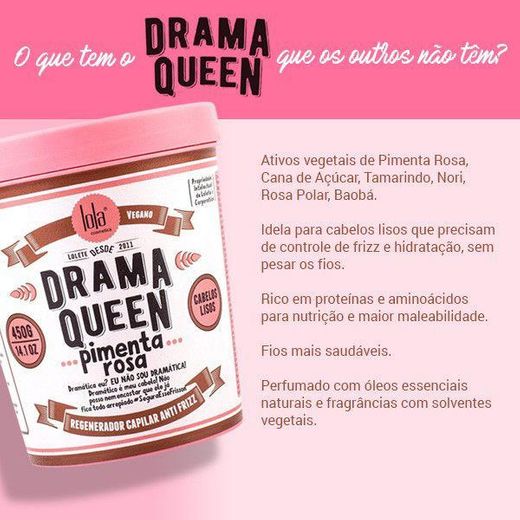 Lola Cosmetics Drama Queen Pimenta Rosa