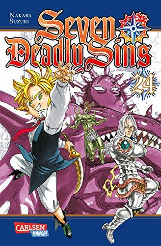 Libros Seven Deadly Sins 24