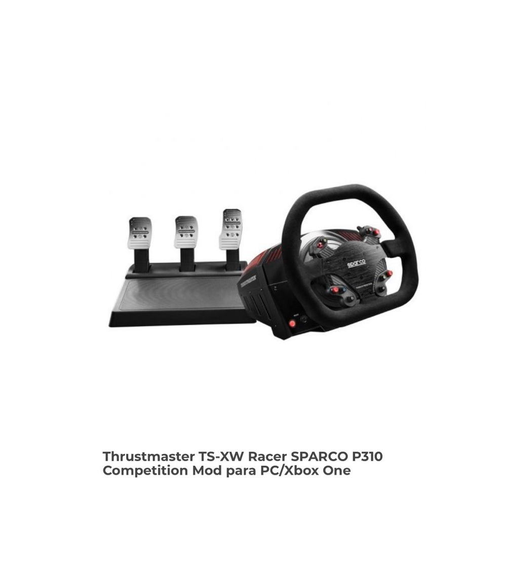 Products Thrustmaster TS-XW Racer SPARCO P310 Competition Mod para