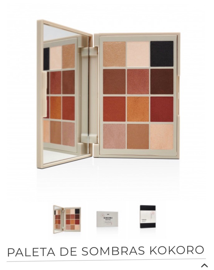 Fashion Paleta sombras 