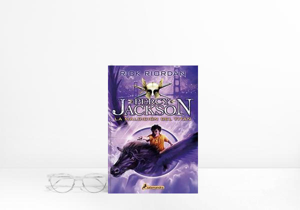 Book La maldición del titán