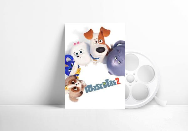 Movie Mascotas 2