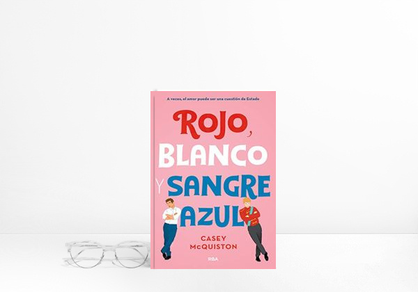 Book Rojo, blanco y sangre azúl