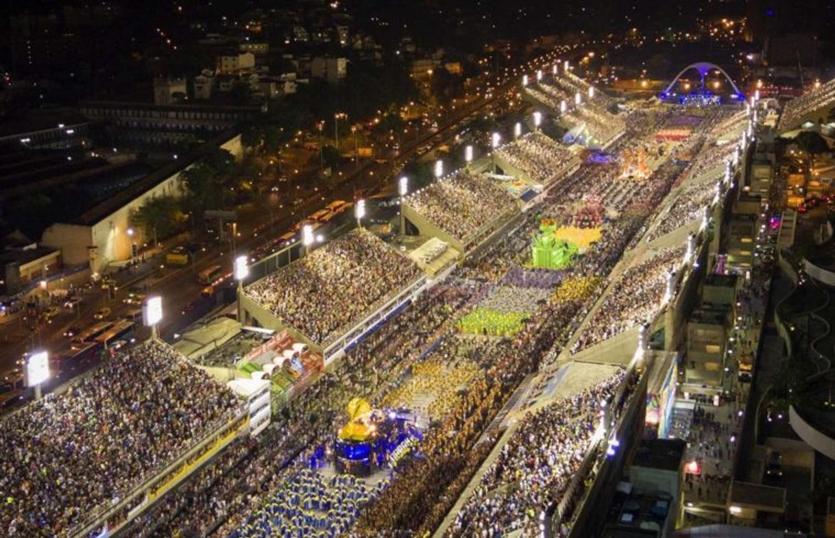 Lugar Sambódromo da Marquês de Sapucaí