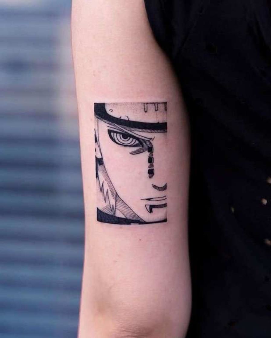 Fashion Tatuagem do Itachi 🔥