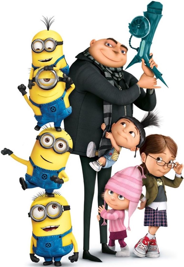 Movie Gru. Mi villano favorito