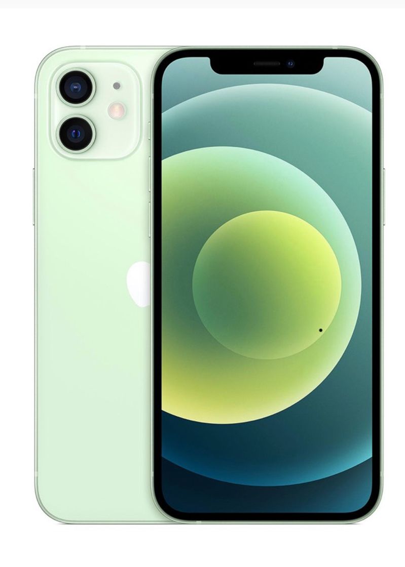 Fashion iPhone 12 - Verde 